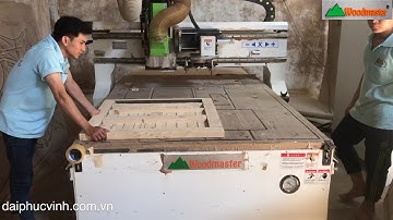 Máy Cnc Trung Tâm 1 Đầu Thay Dao Tự Động | Máy Gia Công Trung Tâm Cnc | Đại Phúc Vinh CNC