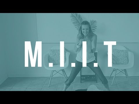 MIIT #3! Burn Belly Fat Without HIIT! Ultimate MEDIUM Intensity Interval Training Cardio