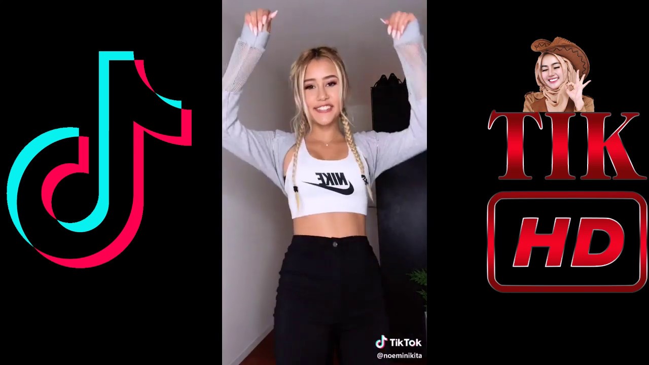 Tik Tok Dancer Girls Oh Nanana Tik Tok Dance Challenge