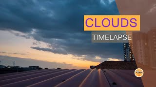 Amazing Cloud Time Lapse Clouds Movement