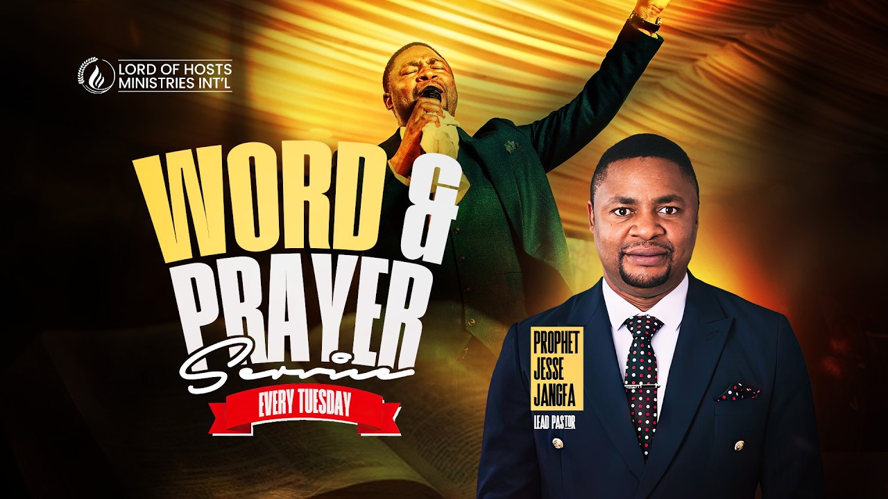 Word & Prayer Service || Prophet Jesse Jangfa || 3rd March, 2026
