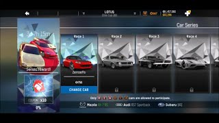 CUSTOM CARS WEEK SERIES (Audi RS7) - Nitro Nation Drag and Drift screenshot 2