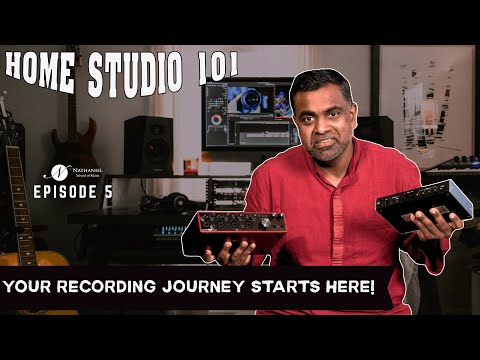 Home Recording for Musicians: Microphones, Audio Interface & DAW