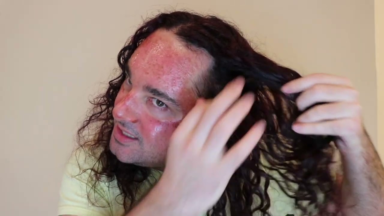 Redken Color Fusion Red Violet Review & Results on brown/gray hair (Hi-lift)