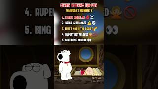 Ranking Stewie Top 5 Funniest Moments In Family Guy.