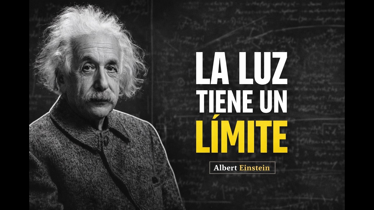 ¿Por Qué la Luz Tiene un Límite? La Revelación de Einstein que Cambió la Física