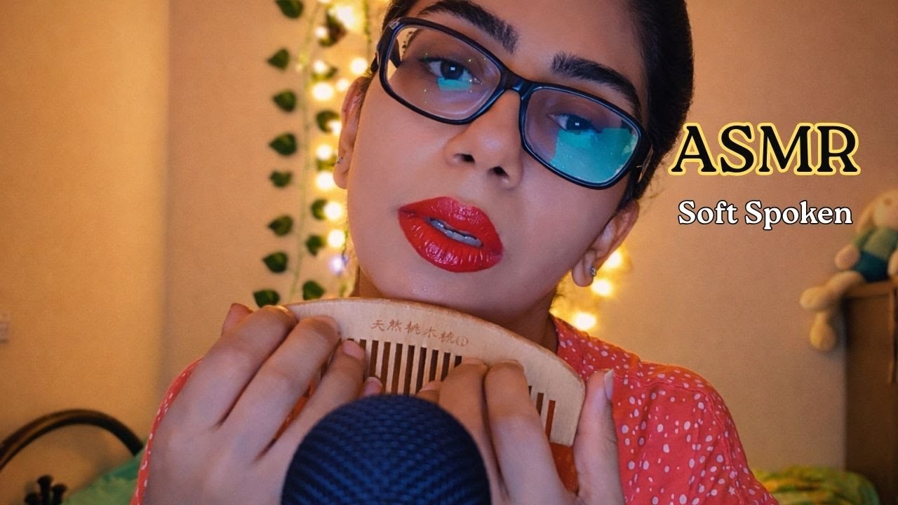 Soft Spoken ASMR ✨ Positive Affirmations & Gentle Healing | Deep Relaxation & Sleep Aid