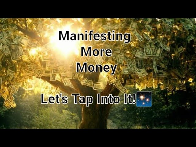 M.M.M...Let's Tap Into It!✨ ~ Taster Session