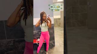 WALKED 5 MILES TODAY & HIT THE GYM 🏋🏾‍♀️🥰👏🏾 I’M FEELING LIKE I WON THE LOTTERY 🤩🔥💃