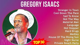 G r e g o r y I s a a c s MIX Greatest Hits 1 HOUR ~ 1960s Music ~ Top Reggae-Pop, Roots Reggae,