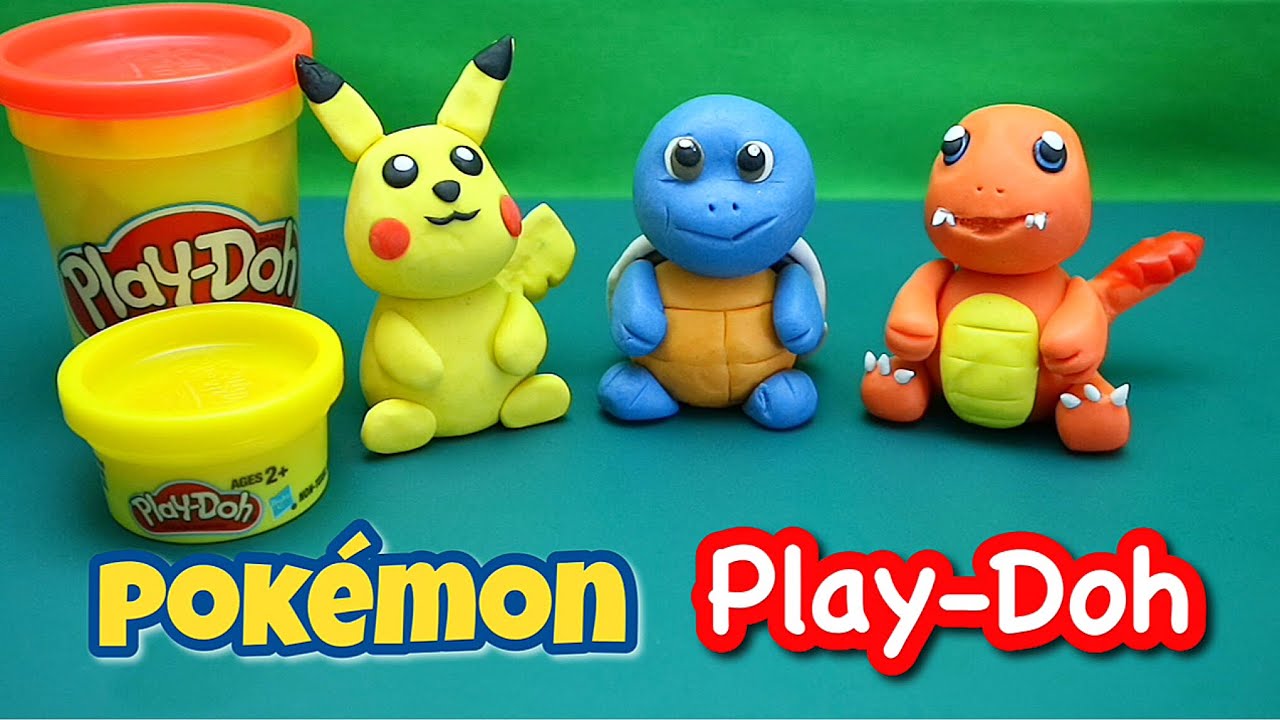 play doh pokemon