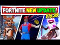 Fortnite Update:  New Exotic's | Fortnite X Five Nights At Freddy's! & Mario Concepts!