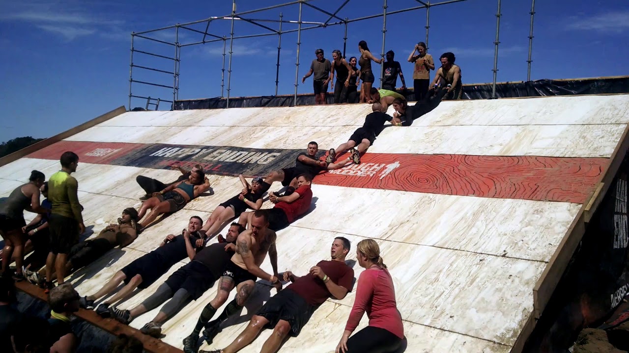Happy Ending Course at Tough Mudder