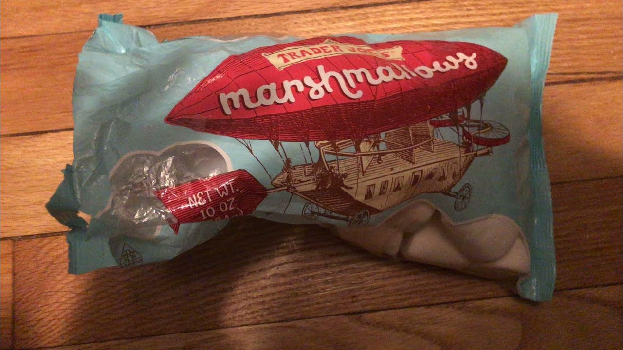 Trader Joe’s Vegan Marshmallows REVIEW YouTube