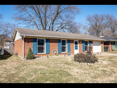 1021 Senate Avenue, Jeffersonville, IN home video tour