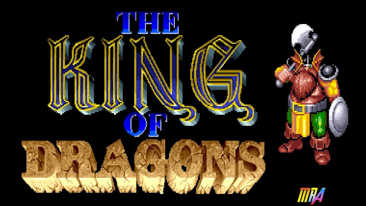 The King of Dragons - Fighter (ザ・キングオブドラゴンズ