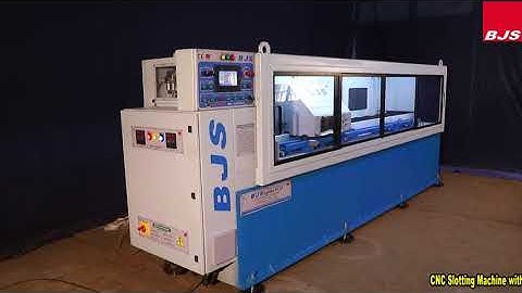 CNC SLOTTING 2020 MODEL HD - BJS ENGINEERS PVT. LTD.
