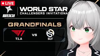 Wsci 2026 - Grandfinals Costream - T1A Vs Sly Ω