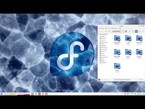 My Linux setup