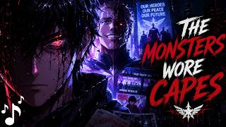 The Monsters Wore Capes — Nightcore (Lyrics)
