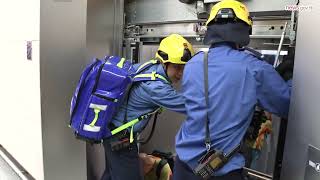 Huanggang Port drills quick response (20.8.2026)