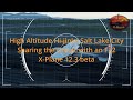 High Altitude Hi jinks | Salt Lake City - Sharing the circuit with an F22 | X-Plane 12.3 beta