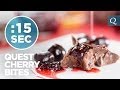 Cherry pie bites  15secondrecipe