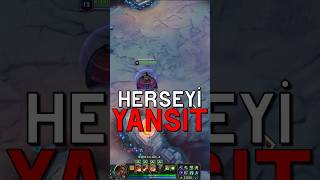 💥 MEL İLE HER ŞEYİ YANSIT! W YETENEĞİ SIRRI😱 #lol #leagueoflegends
