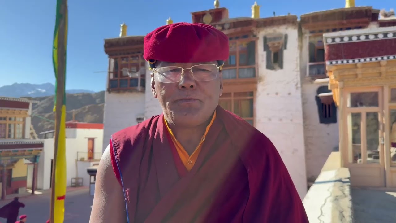 Maha Kala wang gyas pa ￼ Chamday Gonpa 