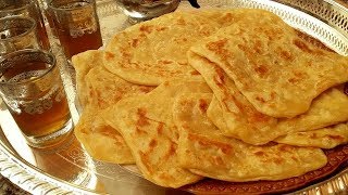 Recette d'un nouveau mssemen faciles à faire plusieurs feuilles / Cuisine Marocaine 169