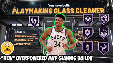 NBA 2K20 | THE MOST *OVERPOWERED* GIANNIS ANTETOKOUNMPO BUILD!! 😲😱😱