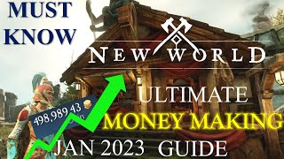 Ultimate Trading Post Money Making Guide 2023! - New World