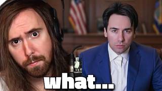 Asmongold reacts to Nicholas Light TV