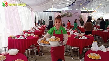 Đám cưới tại Đầm Hồng, thực hiện bởi Nhà Hàng Ẩm Thực Minh Ngọc, Chiêm Hóa, Tuyên Quang