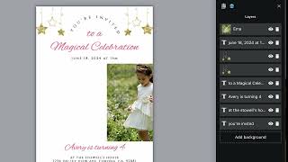 How to Add Your Photo to the Clipping Mask in the Templett Design Area - Customer Video