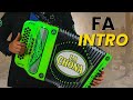 La Chona, Tutorial Facilisimo! Acordeón de Fa, Intro, Paso a Paso