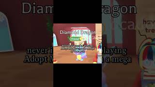 Have you ever seen a mega diamond penguin? #adoptme #roblox #memes #shorts #adoptmeroblox