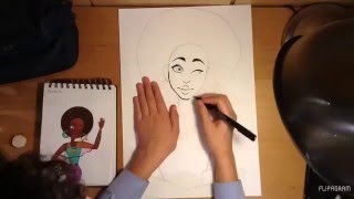 100 Subscriber Special (Draw this Again Challenge) [Speedink & Speedpaint]