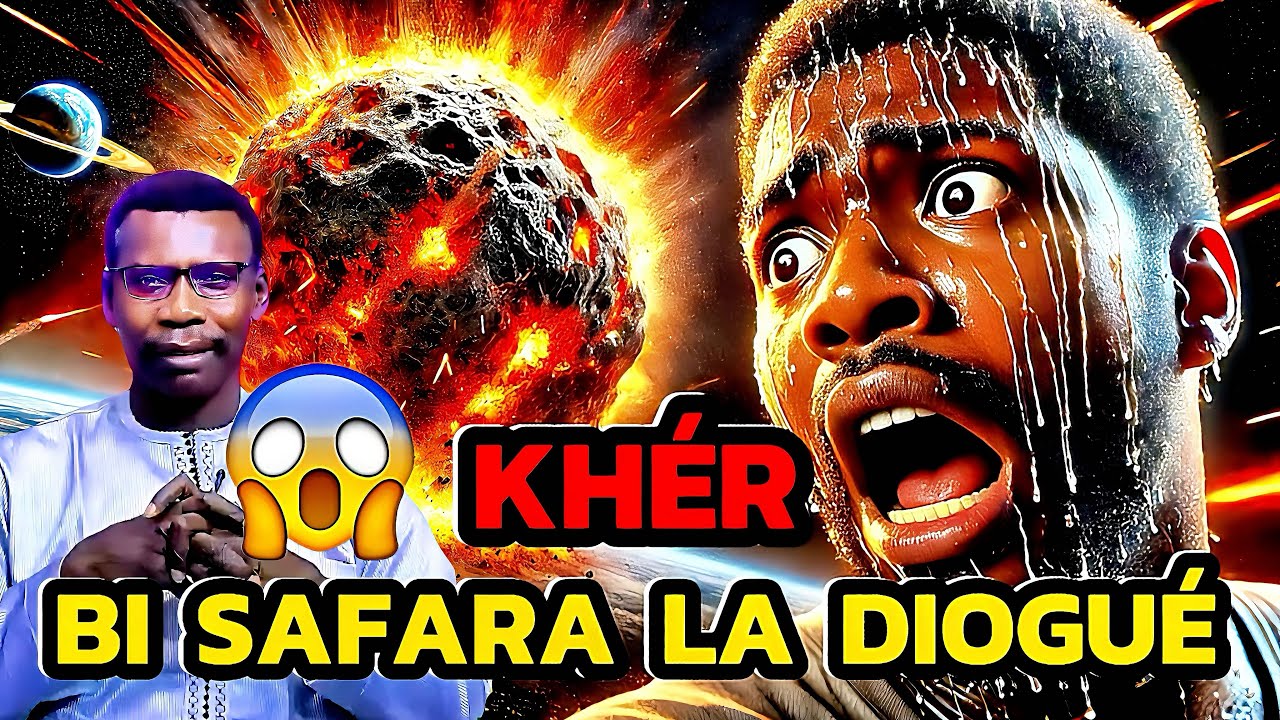 🚨ALLAHOU AKBAR😱Kon KHÉR bi Fila Diogué 😱- PROFESSEUR MADIAMA FALL