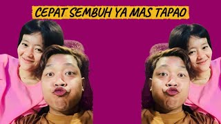 Ripnatu is so happy to be invited by mba to see mas tapao🤲❤️