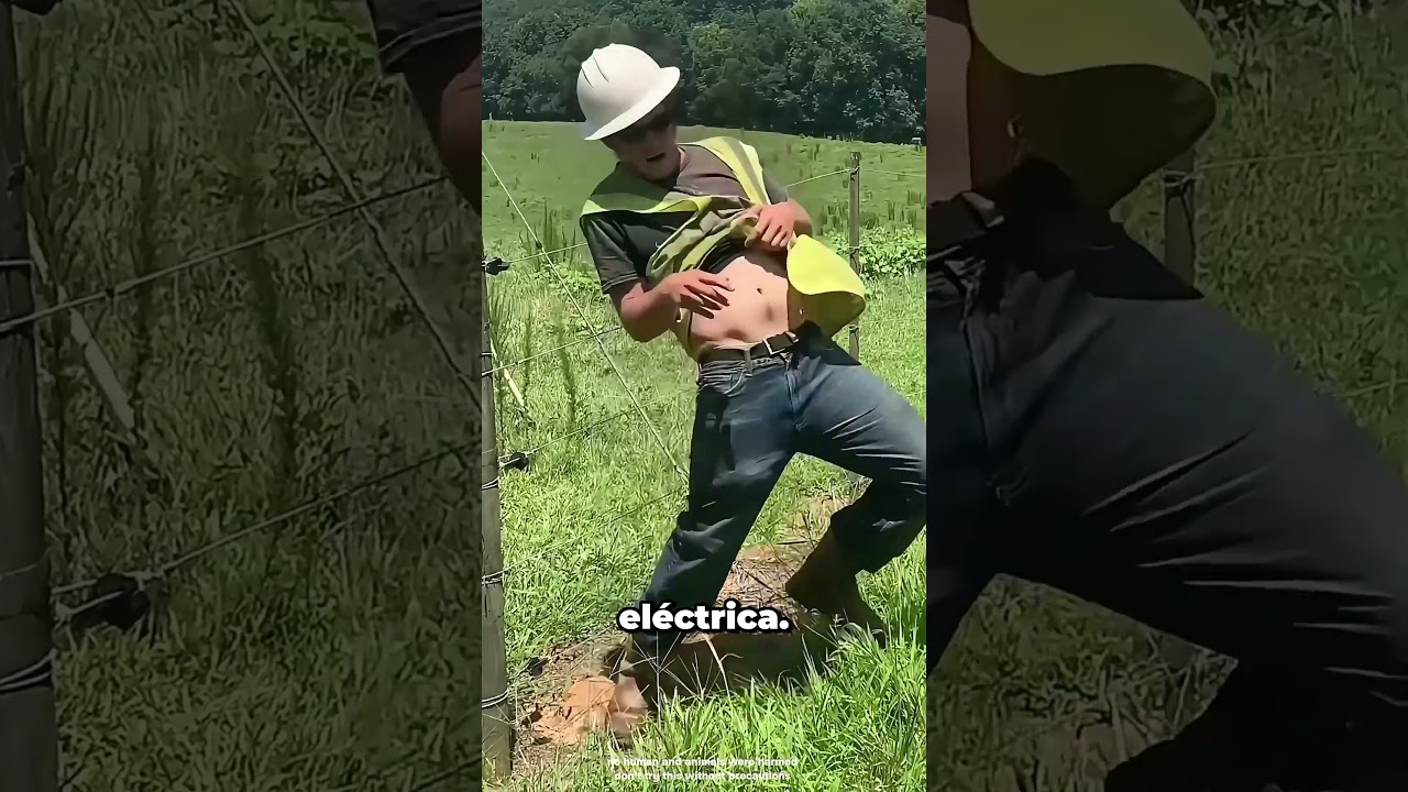 Así Es Como Funcionan Las Cercas Eléctricas 😮