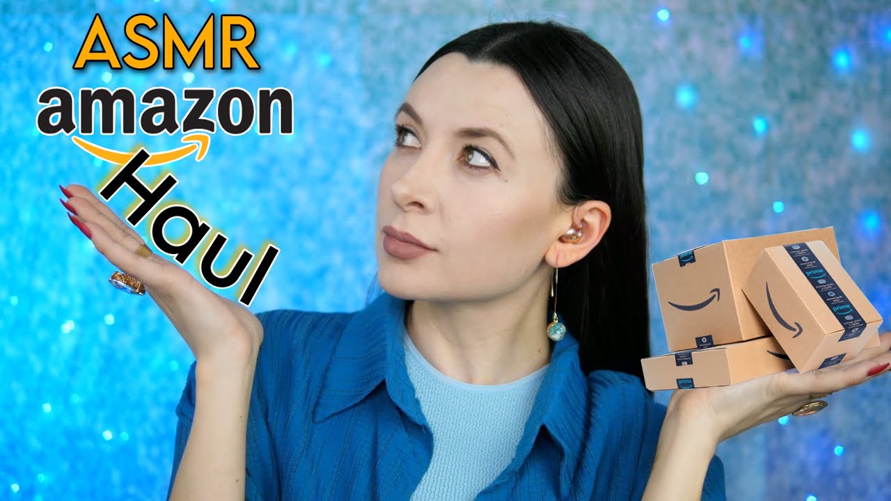 Amazon Haul *ASMR YouTube