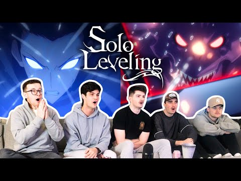 JINWOO VS BARAN NONSTOP PEAK🤯...Solo Leveling 2x8 | Reaction/Review