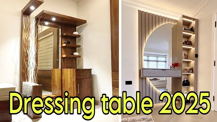 New dressing table design | Modern wooden dressing table Design | Dressing table photo | Home Decor