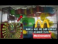 DESPUÉS DE ESTO NUNCA MÁS ME SUBÍ A UN TUNEL COLGANTE EN LOS JUEGOS DE MCDONALDS…