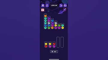 Level 238 - Ball Sort - Color Puzzle Master