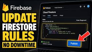 How to update Firestore security rules without downtime - Complete Guide