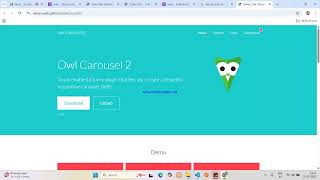How to implement owl carousel in website
