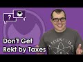 Cryptocurrency Explained: Avoid GIANT Unexpected Tax Bills on Cryptocurrency Trades [2021]