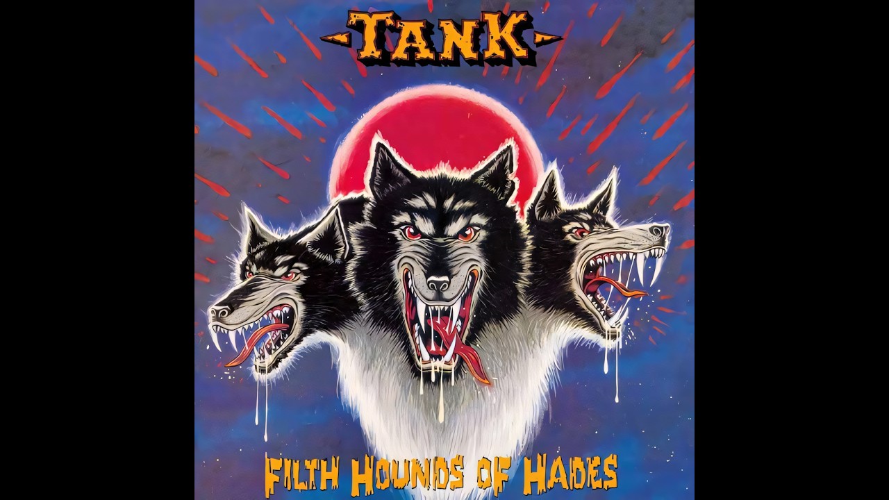 Tank – Filth Hounds of Hades (1982) | Full Album | NWOBHM / Heavy